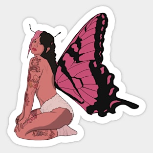 Butterfly Sticker